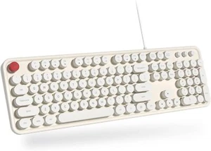 Wired USB Keyboard with Number Pad for PC Laptop - Picture 1 of 7