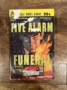 Vtg Five Alarm Funeral / Kill Me a Fortune Ace Double D-515 -1961 PB by Sterling - Picture 1 of 3