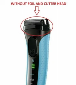 Braun Series 3 Pro Skin 3040s Wet/Dry Electric Shaver Blue Blue 3040 S Body Only - Picture 1 of 2