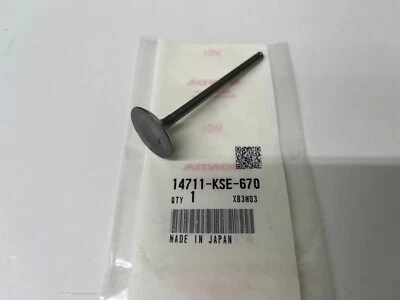 Honda OEM Genuine Intake Valve 2007-2022 CRF150R & CRF150RB one New - Image 1 of 2