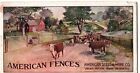 American Steel / AMERICAN FENCES cover title CATALOGUE NO 12 THE AMERICAN 1st ed