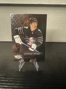 2020-21 Metal Universe Brady Tkachuk Blue ALL STAR Parallel Ottawa Senators SP - Bild 1 von 2