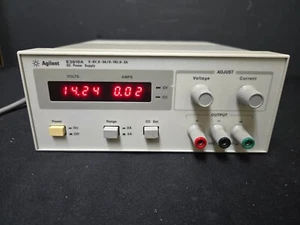 Agilent E3610A :  0-8V, 0-3A / 0-15V, 2A DC Power Supply, 230V (0449) - Picture 1 of 7