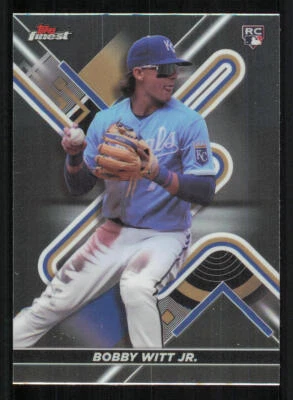 2022 Finest #62 Bobby Witt Jr. (RC) - Image 1 of 2