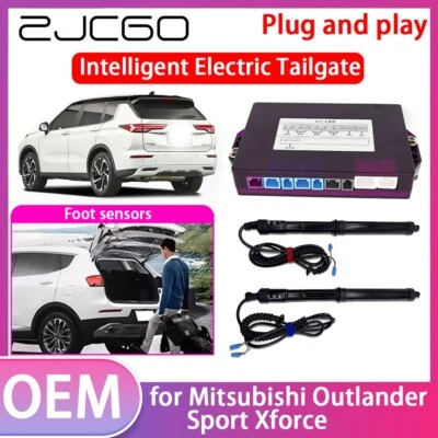 Sistema eléctrico de portón trasero elevador para Mitsubishi Outlander Sport Xforce Foto 1 de 4