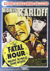 THE FATAL HOUR (R2 DVD) (Sld) (Boris Karloff/Grant Withers)