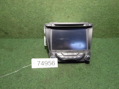 CD Navigation 96560-3Z000 Hyundai I40 I CW (VF) 1.7CRDI 85KW 116PS Bj.2012 - Bild 1 von 4