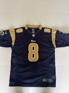Bradford #8 St. Louis Rams LA Nike NFL Football Trikot Jugend Größe L - Bild 1 von 8