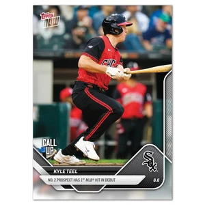 2025 MLB Topps Now #265 Kyle Teel RC Chicago White Sox - IN HAND - Picture 1 of 2