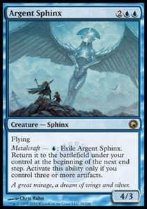 LP R - Argent Sphinx: Scars of Mirrodin - Picture 1 of 1