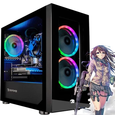 Custom Gaming PC i7 Up to | 32GB RAM | 1TB SSD | RTX 5060 | ARGB Tower | Win11 - Image 1 of 4