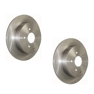 SET-CE12150029-2 Juego de discos de freno traseros centricos de 2 ruedas para Hyundai Sonata Forte Foto 1 de 3