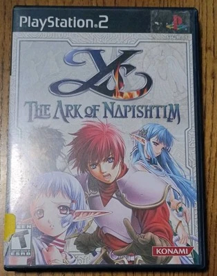 Ys: The Ark of Napishtim (Sony PlayStation 2, 2005) - Image 1 of 4