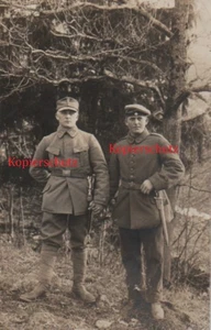 1. WK tolles Originalfoto Skijäger Kragenspiegel Mütze SELTEN !!! - Picture 1 of 1