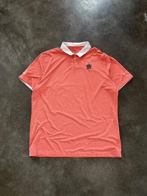 Oklahoma State Orange Nike Golf Men’s Polo Shirt XL - Image 1 of 4