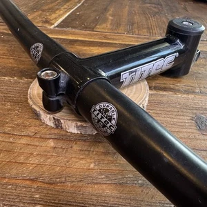 TITEC 141 Aluminium Flat Handlebar + TITEC Steel Stem 130 mm 1-1/8 in - Picture 1 of 10
