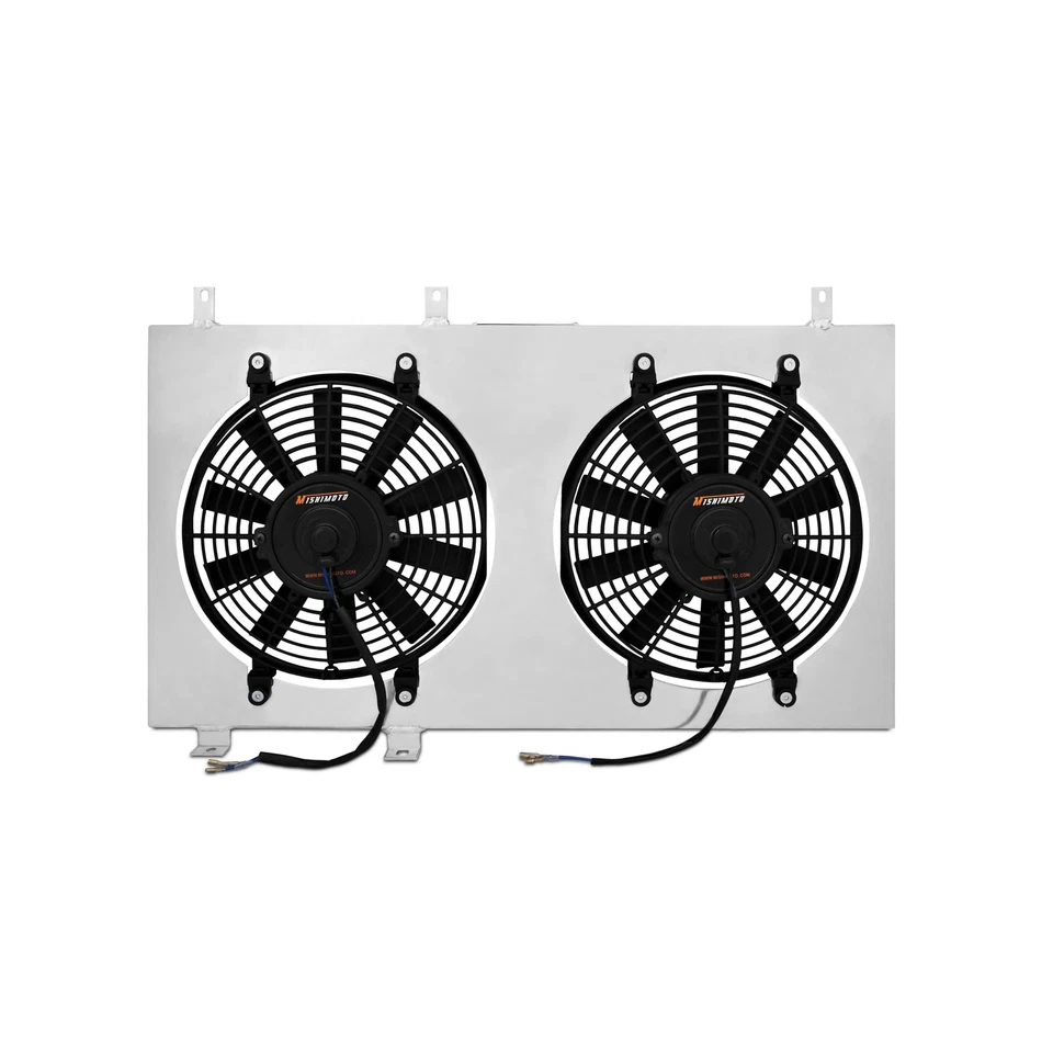Mishimoto MMFS-CIV-06SI Aluminum Fan Shroud Fits Honda Civic Si 2006-2011 Silver - Image 1 of 2