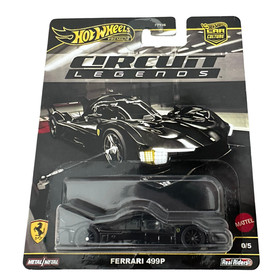 CUSTOM Hot Wheels Ferrari 499P &ldquo;Chase-Style&rdquo; | Sealed Blister | Fan-Made