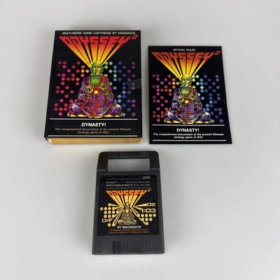 Dynasty! Magnavox Odyssey 2 1979 CIB W/ Manual - Image 1 of 4