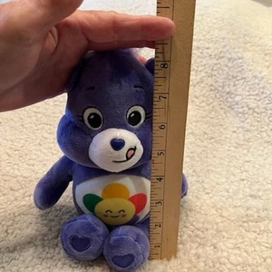 Peluche Care Bears Harmony Bear 10" púrpura 2020 - Imagen 1 de 5