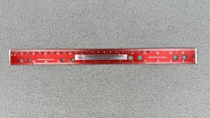 Vintage Original Bell Systems American Telephone Telegraph Company Ruler Metal - Picture 1 of 9