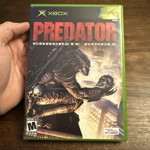 Predator: Concrete Jungle (Microsoft Xbox) Completo CIB - Testato - Autentico - Foto 1 di 6