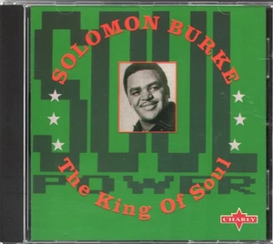 Solomon Burke King Of Soul CD Europa Charly 1997 CPCD8014 - Bild 1 von 2