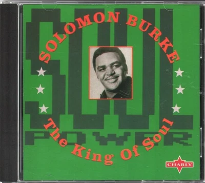 Solomon Burke King Of Soul CD Europa Charly 1997 CPCD8014 - Bild 1 von 2