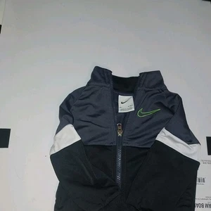 Nike Kleinkind 18 Monate Jungen Reißverschluss leichte Jacke gebraucht - Bild 1 von 3