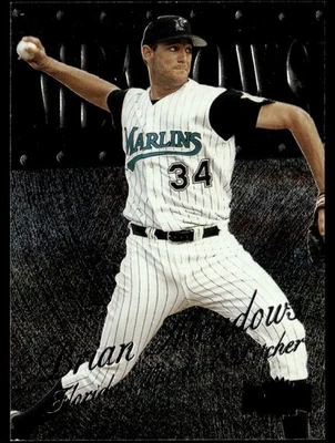 1999 Metal Universe Brian Meadows Florida Marlins #46 - Image 1 of 2