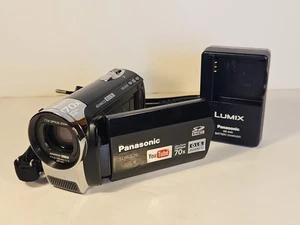 Panasonic SDR-S26 - Caméscope Numérique SD Card 70x Zoom - Fonctionnel - Picture 1 of 11