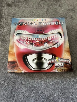 Power Rangers Trivial Pursuit 20th Anniversary Board Game BRAND NEW - Image 1 of 4