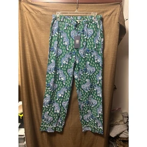 NWT Printfresh Woman’s Pajama Pants In Tiger Queen Size Small Full Length - Picture 1 of 7
