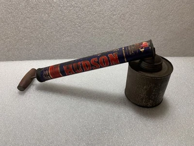 Pulverizador de insectos bomba manual Hudson vintage nebulizador metal. Foto 1 de 4