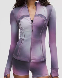Lululemon Define Jacke Nulu ~ Aurora Haze lila multi ~ 0 ~ 2 ~ 4 ~ 6 ~ 8 ~ 10 ~ 12 ~ 14 ~ Neu mit Etikett - Bild 1 von 5