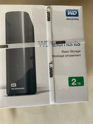 western digital externe festplatte 2tb - Bild 1 von 3