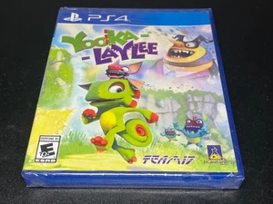 Yooka-Laylee - PlayStation 4 PS4🔥Schneller Versand🔥Factory Sealed - Siehe Bilder - Bild 1 von 5