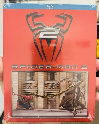 BRAND NEW Spider-Man 2 FutureShop Canadian Exclusive Steelbook (Blu Ray) ￼ - Image 1 of 3