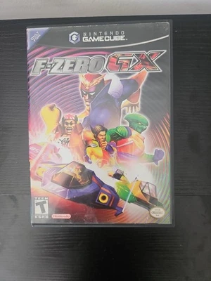 F-Zero GX Nintendo GameCube CIB Case Manual Game Tested & Works - Image 1 of 4