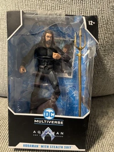 Figura dañada McFarlane DC Multiverse Aquaman Stealth Suit (The Lost Kingdom) - Imagen 1 de 7