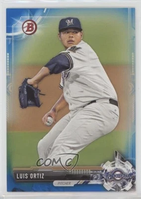 2017 Bowman Prospects Blue /150 Luis Ortiz #BP128 - Image 1 of 2