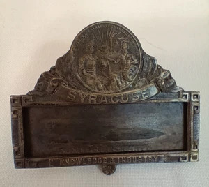 Distintivo nome Camera di Commercio Syracuse NY - Foto 1 di 3