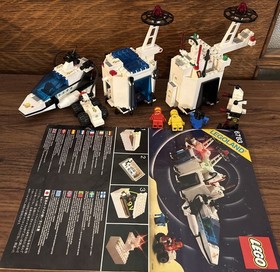 LEGO 6783 Legoland Sonar Transmitting Cruiser 98% Complete & Manual  1988