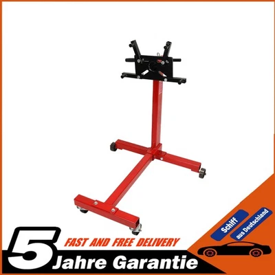 KFZ 450kg Motorständer Motorträger Getriebeheber Montageständer für Werkstatt - Bild 1 von 4