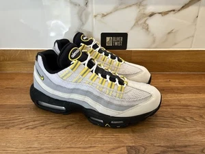 Nike Air Max 95 Wolf Gris Tour Amarillo UK9.5 /US10.5 / EU44.5 - 2022 - Limpio - Imagen 1 de 10