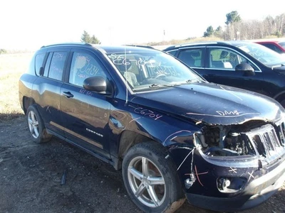 Espejo retrovisor estilo clásico atenuación manual compatible con 07-17 COMPASS 2000357 Foto 1 de 4