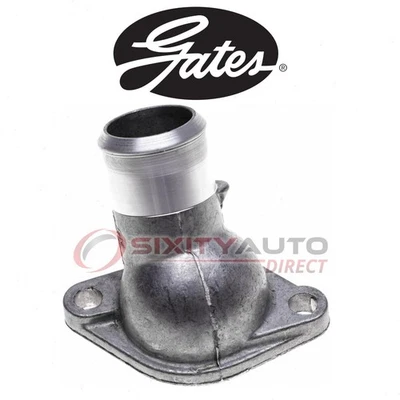 Gates Coolant Water Outlet for 1992-1995 Chevrolet C1500 Suburban 5.7L V8 - rs Foto 1 de 4