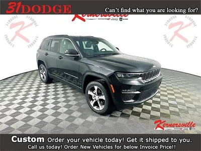 2025 Jeep Grand Cherokee Limited RWD 4dr SUV Heated Leather Seats Remote Start - Image 1 of 4