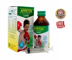 APPETON Integratore Alimentare Multivitaminico Lisina (Sciroppo) 120ml - SPEDIZIONE GRATUITA - Foto 1 di 4