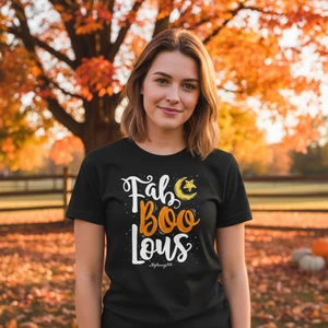 SALE Southern Couture HW 828 Fabulous Halloween Bella Canvas Short Sleeve T-Shir - Picture 1 of 8